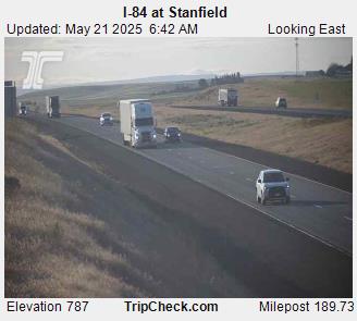 Traffic Cam I-84 at Stanfield